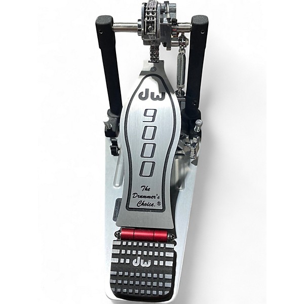 Used DW 9000 Series Single Single Bass Drum Pedal