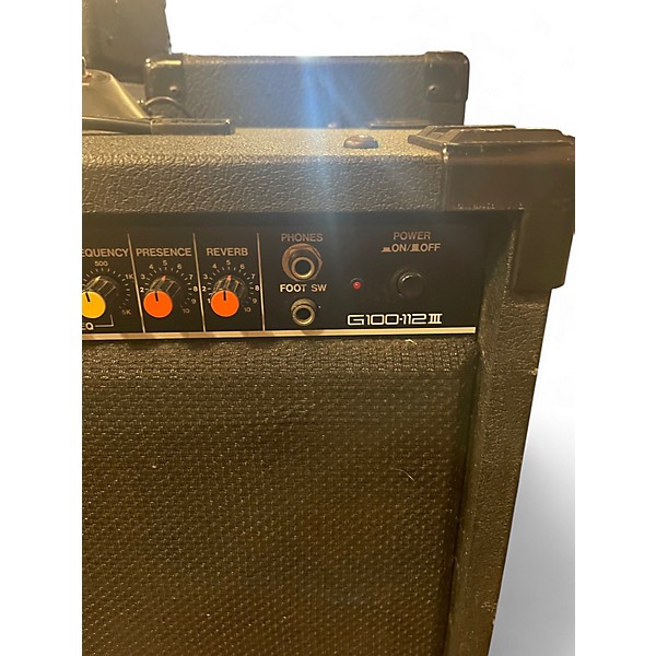 Used Yamaha G100-112 III Guitar Combo Amp