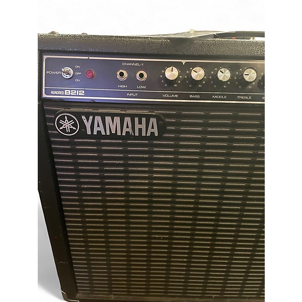 Used Yamaha G100B 212 Guitar Combo Amp