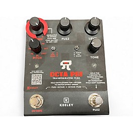 Used Keeley OCTA PSI Effect Pedal