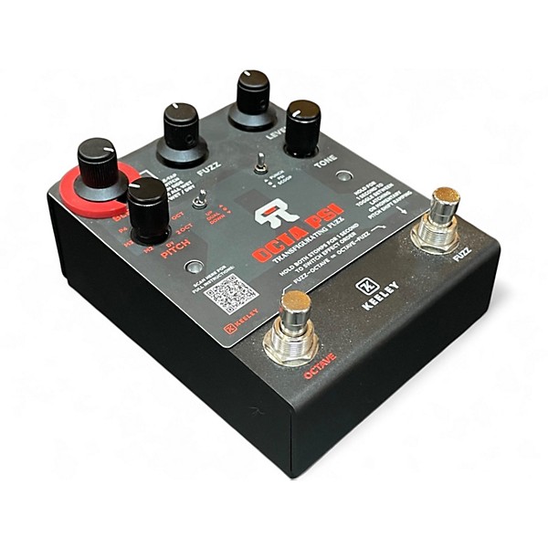 Used Keeley OCTA PSI Effect Pedal