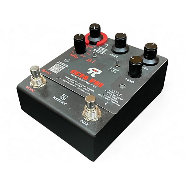 Used Keeley OCTA PSI Effect Pedal