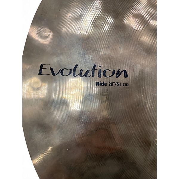 Used SABIAN 20in HHX Evolution Ride Cymbal