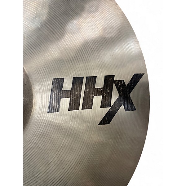 Used SABIAN 18in HHX Stage Crash Brilliant Cymbal