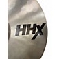 Used SABIAN 18in HHX Stage Crash Brilliant Cymbal