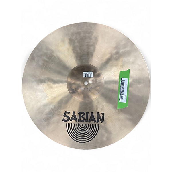 Used SABIAN 18in HHX Stage Crash Brilliant Cymbal