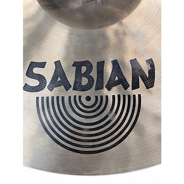 Used SABIAN 18in HHX Stage Crash Brilliant Cymbal