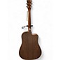 Used Martin DCX2 LH Natural Acoustic Electric Guitar