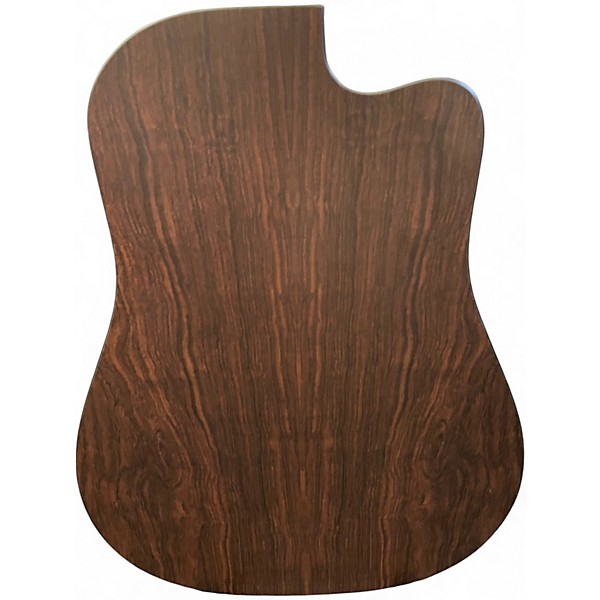 Used Martin DCX2 LH Natural Acoustic Electric Guitar