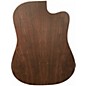 Used Martin DCX2 LH Natural Acoustic Electric Guitar