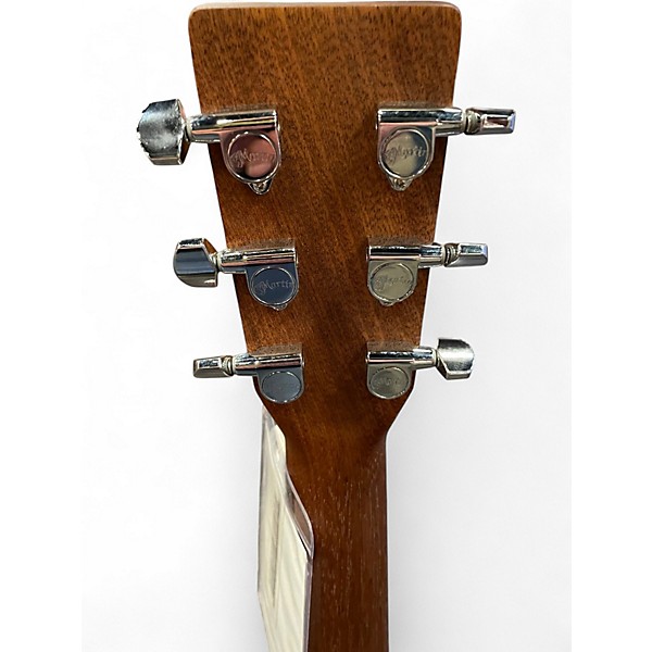 Used Martin DCX2 LH Natural Acoustic Electric Guitar