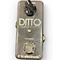 Used TC Electronic Ditto Looper Pedal thumbnail