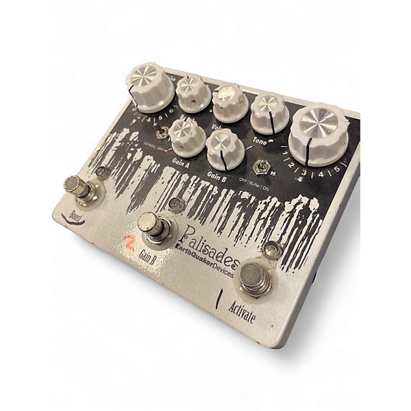 Used EarthQuaker Devices Palisades Mega Ultimate Overdrive Effect Pedal
