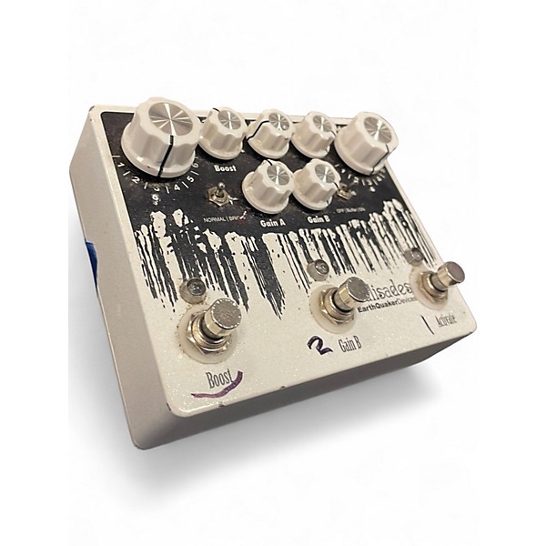 Used EarthQuaker Devices Palisades Mega Ultimate Overdrive Effect Pedal