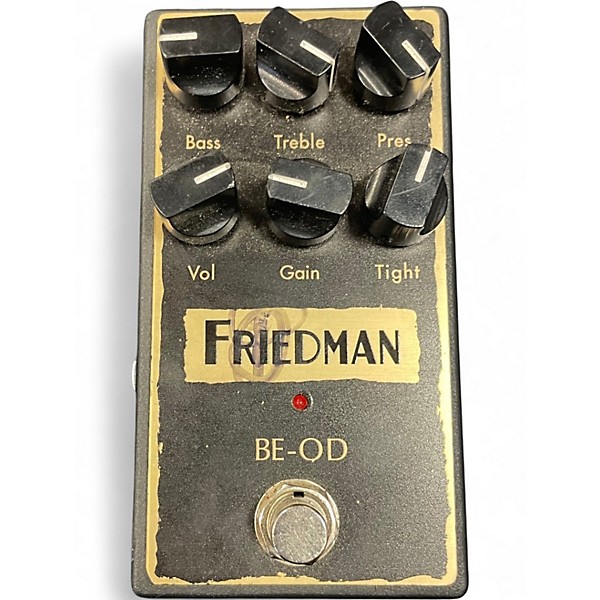 Used Friedman BE-OD Effect Pedal