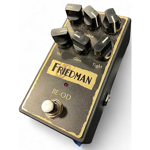 Used Friedman BE-OD Effect Pedal