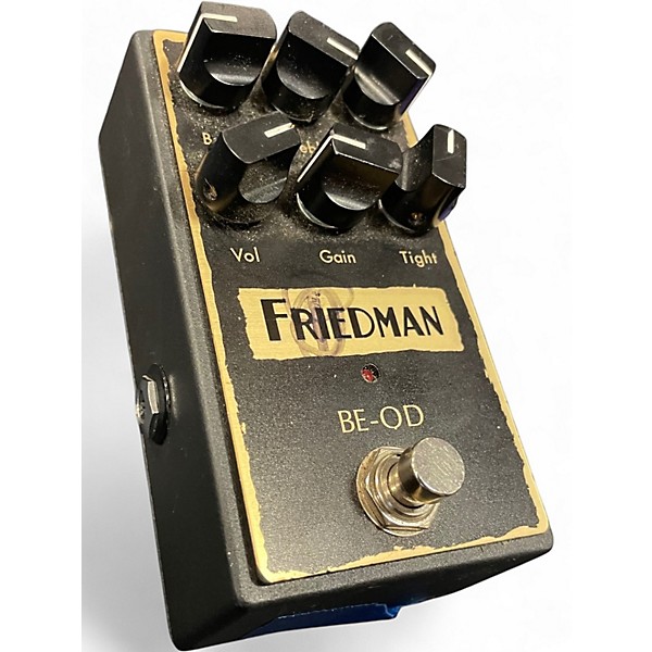 Used Friedman BE-OD Effect Pedal