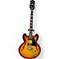 Used Epiphone FIGURED ES335 IG RASPBERRY TEA BURST Hollow Body Electric Guitar thumbnail