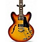 Used Epiphone FIGURED ES335 IG RASPBERRY TEA BURST Hollow Body Electric Guitar