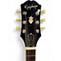 Used Epiphone FIGURED ES335 IG RASPBERRY TEA BURST Hollow Body Electric Guitar