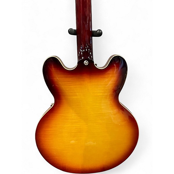 Used Epiphone FIGURED ES335 IG RASPBERRY TEA BURST Hollow Body Electric Guitar