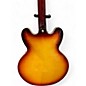 Used Epiphone FIGURED ES335 IG RASPBERRY TEA BURST Hollow Body Electric Guitar