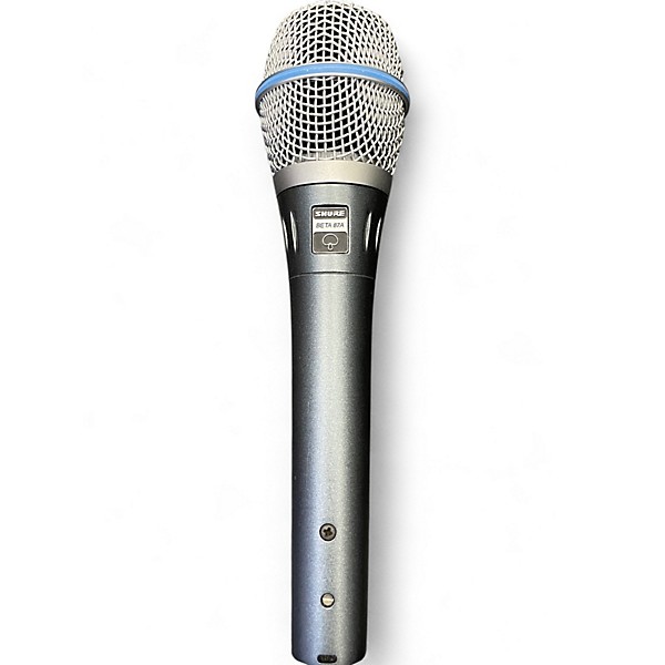 Used Shure Beta 87A Condenser Microphone