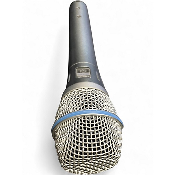 Used Shure Beta 87A Condenser Microphone
