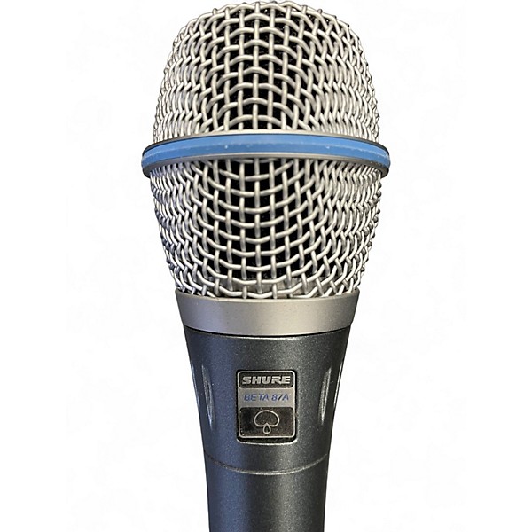Used Shure Beta 87A Condenser Microphone