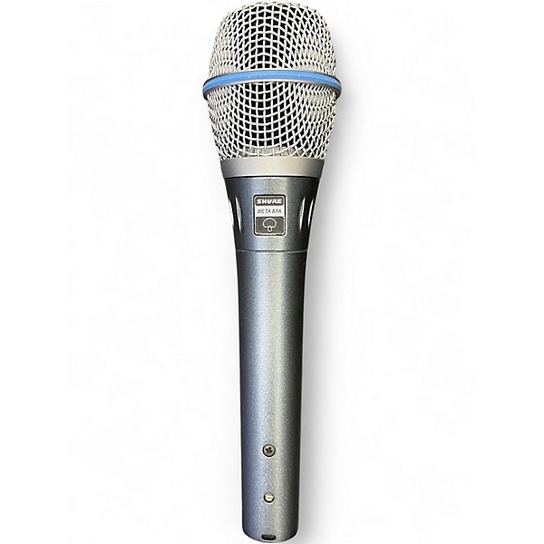 Used Shure Beta 87A Condenser Microphone
