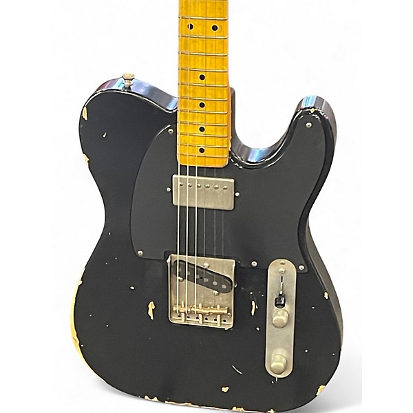 Used Nash Guitars t57 black Solid Body Electric Guitar