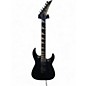 Used Jackson JS22 Dinky Satin Black Solid Body Electric Guitar thumbnail
