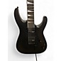 Used Jackson JS22 Dinky Satin Black Solid Body Electric Guitar