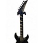 Used Jackson JS22 Dinky Satin Black Solid Body Electric Guitar