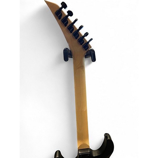 Used Jackson JS22 Dinky Satin Black Solid Body Electric Guitar