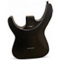 Used Jackson JS22 Dinky Satin Black Solid Body Electric Guitar