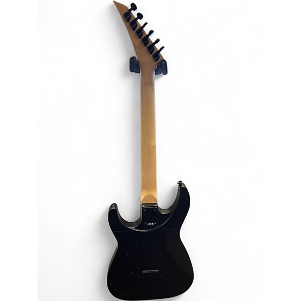 Used Jackson JS22 Dinky Satin Black Solid Body Electric Guitar