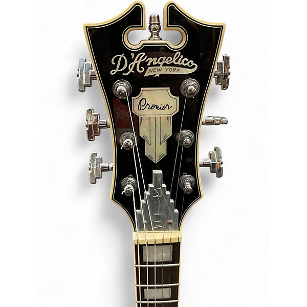 Used D'Angelico Premier SS Kurt Rosenwinkel Signature Sunburst Hollow Body Electric Guitar