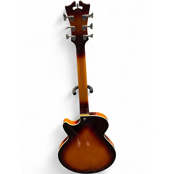 Used D'Angelico Premier SS Kurt Rosenwinkel Signature Sunburst Hollow Body Electric Guitar