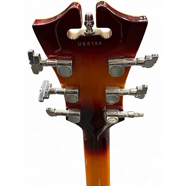 Used D'Angelico Premier SS Kurt Rosenwinkel Signature Sunburst Hollow Body Electric Guitar