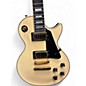 Used Epiphone Les Paul Custom Antique Ivory Solid Body Electric Guitar
