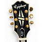Used Epiphone Les Paul Custom Antique Ivory Solid Body Electric Guitar