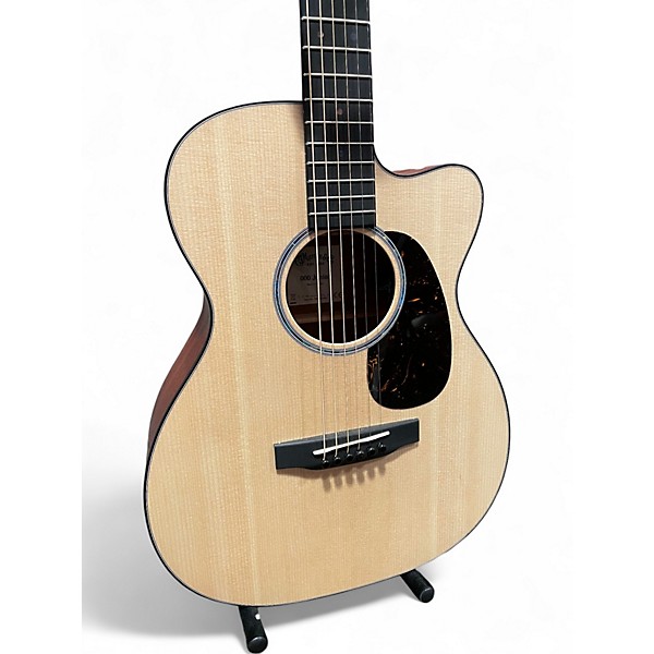 Used Martin 000 Junior Natural Acoustic Electric Guitar