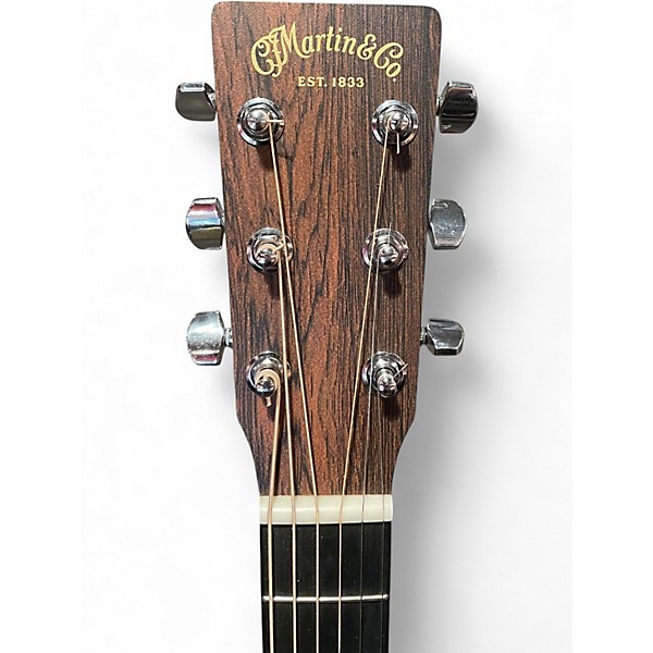 Used Martin 000 Junior Natural Acoustic Electric Guitar