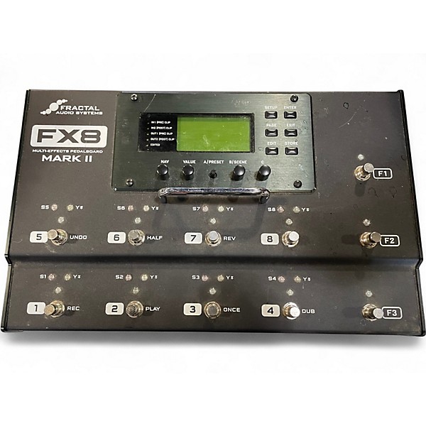 Used Fractal Audio FX8 MARK II Effect Processor