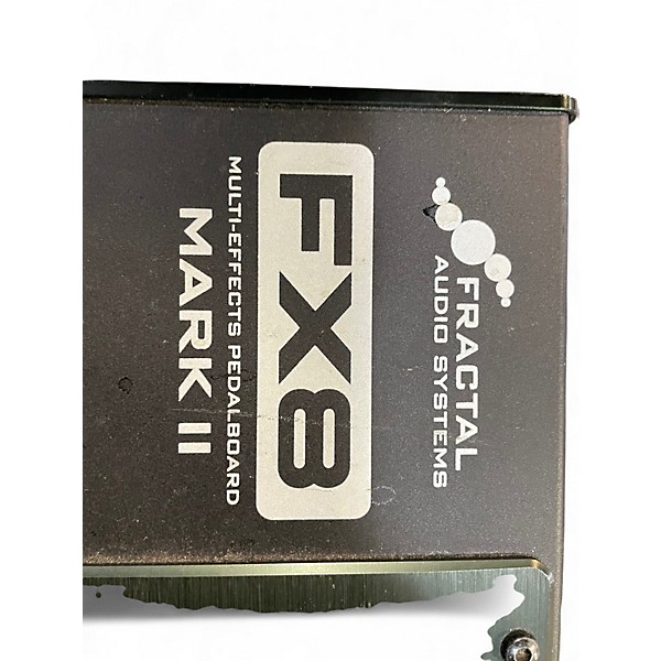 Used Fractal Audio FX8 MARK II Effect Processor
