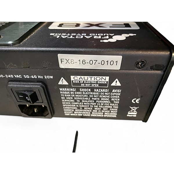 Used Fractal Audio FX8 MARK II Effect Processor