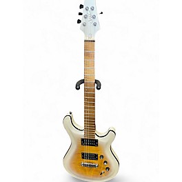 Used Jw Van DOUBLE CUT TRANSBLONDE Solid Body Electric Guitar