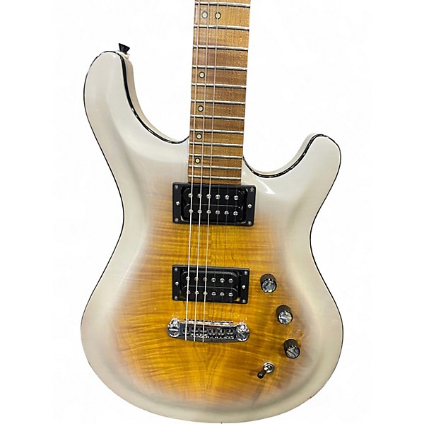 Used Jw Van DOUBLE CUT TRANSBLONDE Solid Body Electric Guitar