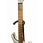Used Jw Van DOUBLE CUT TRANSBLONDE Solid Body Electric Guitar